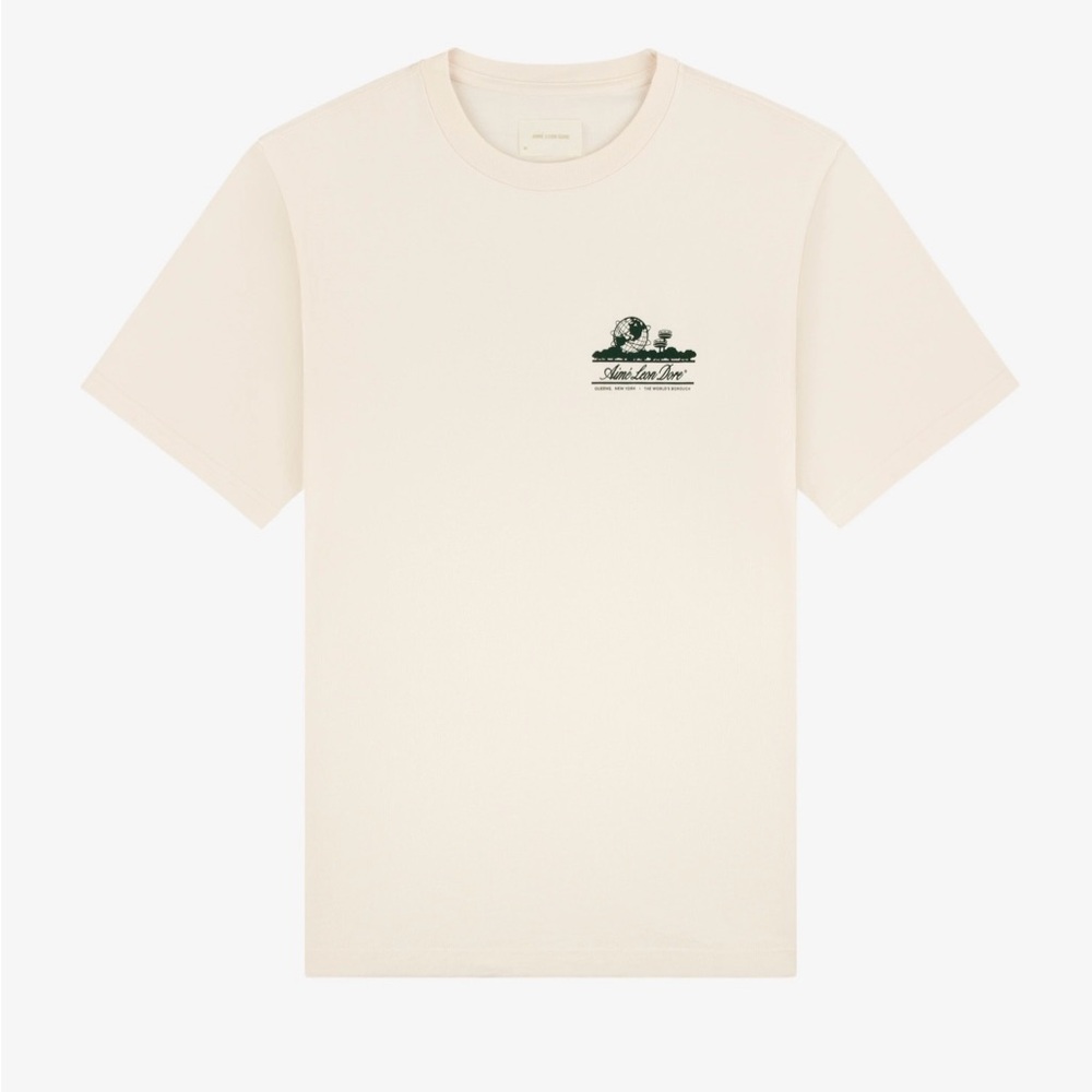 Aime Leon Dore Unisphere Tee ‘Pristine’